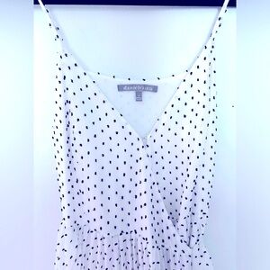 Daniel Rainn wrap maxi dress